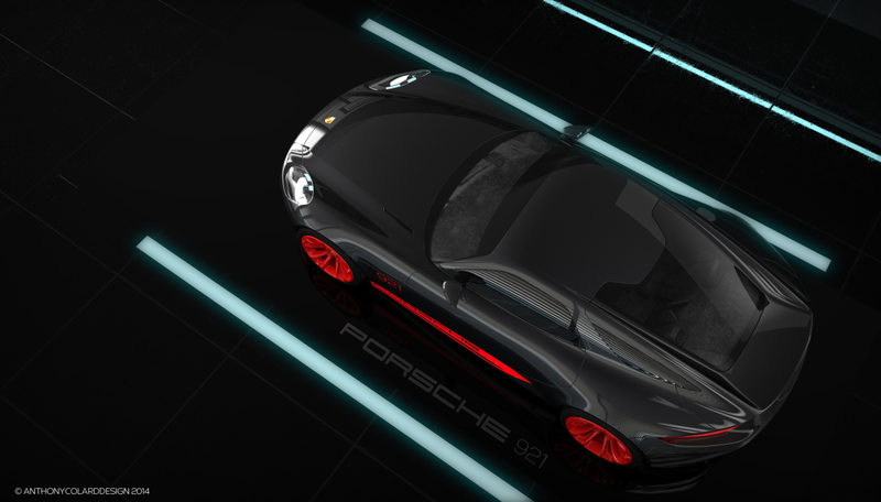 Illustration for article titled This Is What A Modern Porsche 928 Could Look Like
